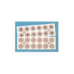 ACCU-BAND 6,000 REC MAGNETS, 24K GOLD PLATED, 12 PER PACK