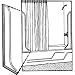 Spraymaid Bathtub Splash Guards - in White
