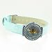 Disney - MU0914 - Montre Enfant - Quartz analogique - Cadran et Bracelet Bleu - Acier inoxydable - Tirelire assortie en étain