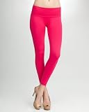 bebe Wide Waistband Colored Legging