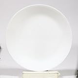 Corelle Livingware 8-1/2-Inch Luncheon Plate, Winter Frost White