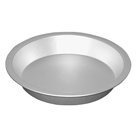 Fat Daddio's Anodized Aluminum 12-Inch Pie Pan by Fat Daddio's