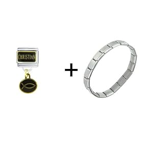 Christian Fbt Jewelry Italian Charm Bracelet Entire Gift Center