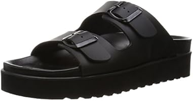 [プラクトン] PLAKTON コンフォートサンダル 250010SA BLACK (BLACK/36)