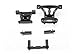 Traxxas 7015 Body Mounts and Body Posts (F&R)