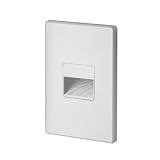 Juno Lighting Group LMSW-3K-C-WH LED Cutoff Optic Outdoor Wet Location 3W 120V 3000K Dimmable Mini S