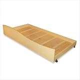 Room Magic Trundle Box, Twin, Natural by Room Magic