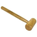 Wood Head Mallet Hammer Craft Wooden Hobbyist Tool