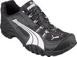 Puma - Puma Mens Darby Trail Racer Black/Silver Casual shoe