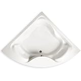 American Standard 2775.002 Cadet Corner Bathtub, White