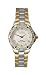 AK Anne Klein Women's Two-Tone Diamond Accented Watch #10-7913SVTT