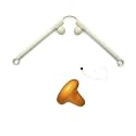 AccuMassage and Body Back Knob