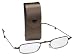 Select-A-Vision Belt Clip Folding Reader, Brown Case, +2.50