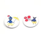 V&A Cats Badge (Assorted)||EVAEX