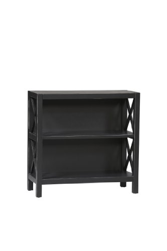 Linon Anna 2-Shelf Wood Bookcase On Sale