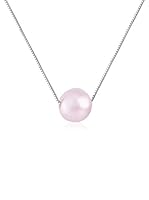 Lola Vanderkeen Collar Pink Dreams Oro Blanco / Rosa