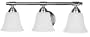 Yosemite Home Decor 5923CH 20-Inch 3-Light Bathroom Vanity, Chrome