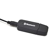 Rts™ Bluetooth Stereo Adapter Audio Receiver 3.5Mm Music Wireless Hifi Dongle Transmitter Usb Mp3 Speaker Car - Color May Vary - 2 Year Warranty With Rts (Radhey Techno Services) RS.349.00 (56.00% Off) - Amazon