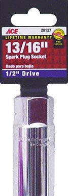 Ace 1/2 Drive Spark Plug Socket (28127-20A)