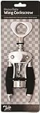 from Tala Barware Tala Heavy Duty Wing Corkscrew, with Bottle Opener and Non Stick Worm Model BAR003
