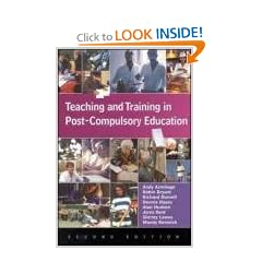 Teaching and Training in Post-Compulsory Education