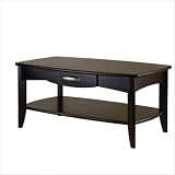Bundle-95 Danica Coffee Table Set in Dark Espresso (3 Pieces)
