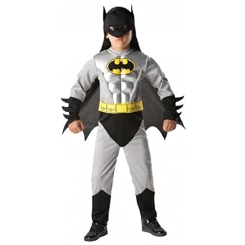 Batman - I-881823M - Déguisement - Costume - 3D EA Silver - Batman Classique - Taille M