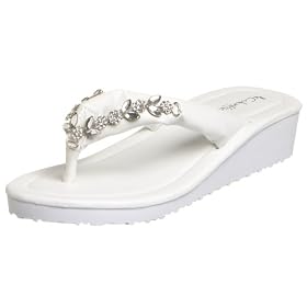 Coloriffics Women's Hilary Thong Sandal