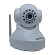 Foscam FI8918W Wireless/Wired Pan & Tilt IP/Network Camera with 8 Meter Night Vision and 3.6mm Lens (67&deg; Viewing Angle)