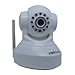 Foscam FI8918W Wireless/Wired Pan & Tilt IP/Network Camera with 8 Meter Night Vision and 3.6mm Lens (67° Viewing Angle) - White NEWEST MODEL (replaces the FI8908W)