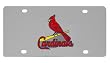 St. Louis Cardinals Logo License Plate - MLB Baseball - Fan Shop Sports Team Merchandise