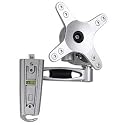 13"- 27" LCD/TV Articulating Double-Arm Wall Mount (Silver)