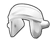 White Headscarf - LEGO Compatible Minifigure Pieces