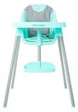 Little Helper Baby Aqua High Chair