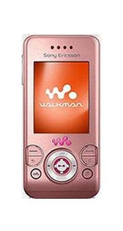 Childrens Toyshop  Electronics : Sony Ericsson W580i Pink Mobile Phone T-Mobile PAYG