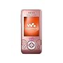 Sony Ericsson W580i Pink Mobile Phone on Orange PAYG