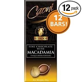 Caoni Chocolate Macadamia by Caoni