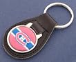 Montreal Canadiens Leather Keychain