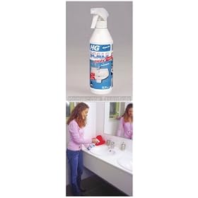 HG Scale Away 500ml Removes Lime Deposits from Tiles, Shower Cabinets with Safety Guide.