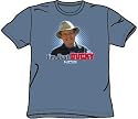 NCIS TV Show JUST DUCKY Adult Slate Blue T-shirt Tee Shirt
