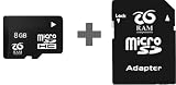 Produkt-Bild: RAM Components 8 GB Micro Secure Digital High Capacity (Micro SDHC) Speicherkarte f&uuml;r Nokia 3600 slide