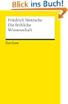 Die fr�hliche Wissenschaft