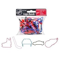 Forever Collectibles NHL Detroit Red Wings Logo Bandz