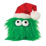 Zanies Green Holiday Wild & Wooly Hairy Dog Toy