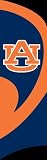 Auburn Tigers Tall Team Garden/House Flags 8.5 ft x 2.5 ft NCAA College Athletics Fan Shop Sports Team Merchandise