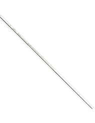 .7mm, Sterling Silver, Square Snake Chain, 24 inch