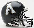 Appalachian State Mountaineers Replica Mini Helmet w/Z2B Mask - College Athletics Sports Merchandise