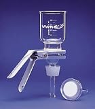 VWR 47 mm Filter Holders Aluminum Clamp, 47 mm, No 8 Stopper - Model 26316-714