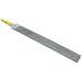 Swiss Valtitan Hand File Jewelers Platinum Filing #2