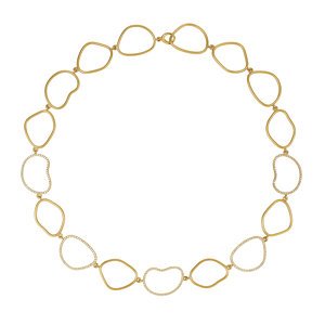 Genuine IceCarats Designer Jewelry Gift 14K Yellow Gold 1 1/3 Ct Tw Necklace. 1 1/3 Ct Tw Diamond Necklace 1 1/3 Ct Tw Necklace In 14K Yellow Gold